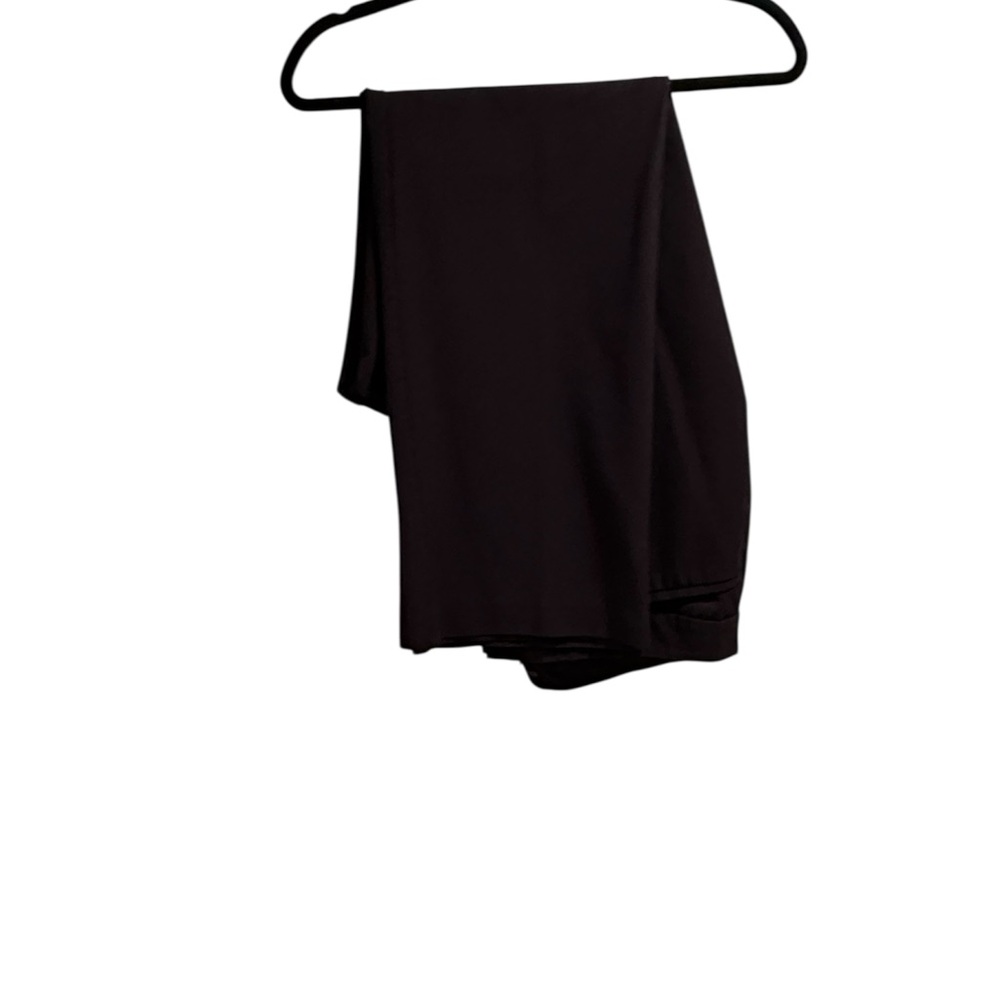Worthington Straight Leg Black Trousers Size 18
